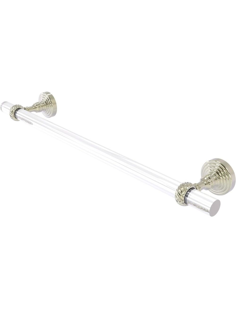 Allied Brass PG-41T-36 Pacific Grove 36 Inch Twisted Accents Towel Bar